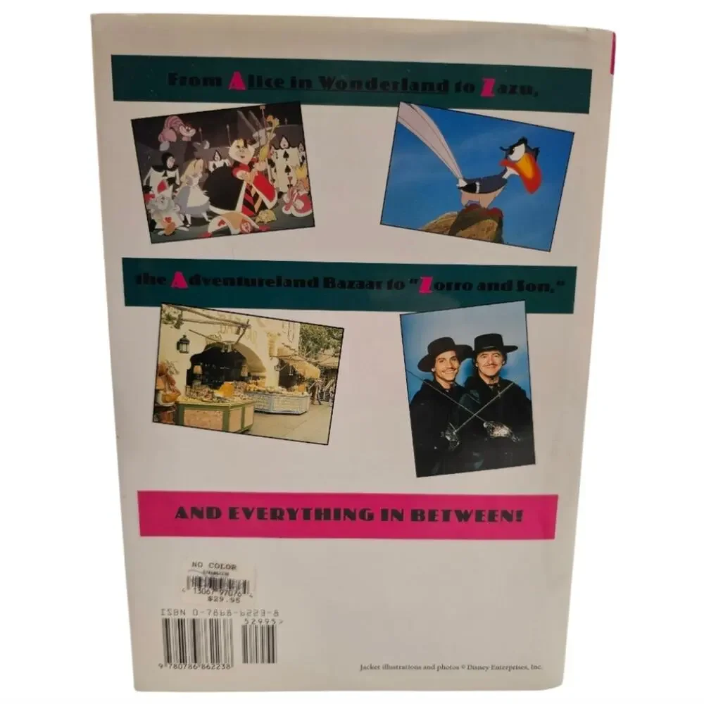 Disney A to Z The Official Encyclopedia  Hardcover by Dave Smith